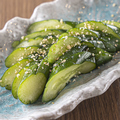 料理メニュー写真&nbsp;たたききゅうり