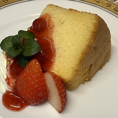 シフォンケーキ