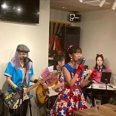 Live Bar Cham Pan Pon シャンパンポンのおすすめポイント1