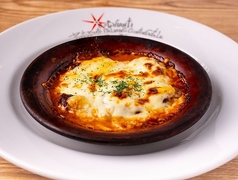 南伊風ナスのチーズ焼き