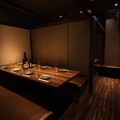 【個室居酒屋】接待や誕生日・記念日など少人数からご利用いただけるお席多数ございます！ゆっくりしたお話をされたいときや、静かにお食事を楽しみたい方など、プライベートなお時間を過ごされたい方にぴったりです★個室に関してはお早目のご予約をオススメ致します。