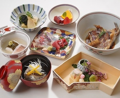 京料理 御旅町 田ごとのコース写真