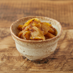 生姜の甘辛煮