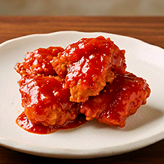 ２　ヤンニョムチキン