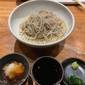 料理メニュー写真&nbsp;十割おろしそば