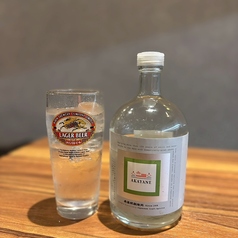 アカヤネ山椒ハイボール