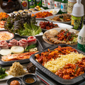 料理メニュー写真&nbsp;プルコギコース（120分飲み放題付き）