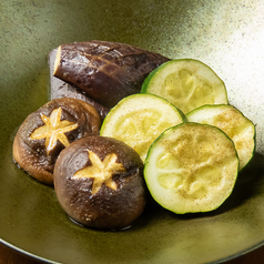 蒸し野菜