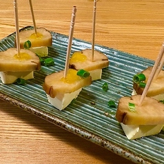 いぶりがっこクリームチーズ