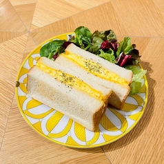 トリュフたまごサンド