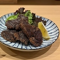 料理メニュー写真&nbsp;鯨の竜田揚げ