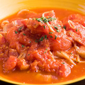 料理メニュー写真 完熟トマトのスープパスタ
