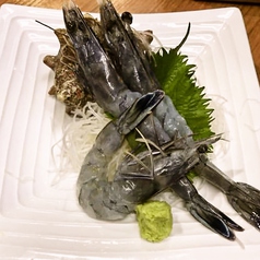 天使の海老刺身