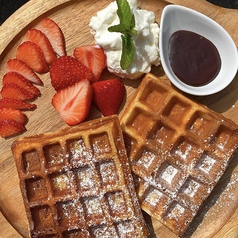 GARDEN WAFFLE strawberry