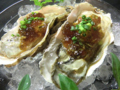 料理メニュー写真 刻の生牡蠣
