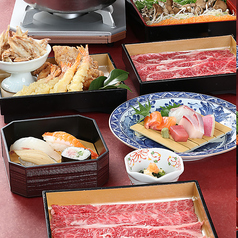 寿司 和食 がんこ 道頓堀店のコース写真