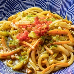 ソース焼きうどん