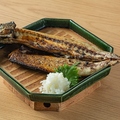 料理メニュー写真&nbsp;とろ鯖丸ごと炭火焼き