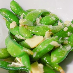 ガーリック枝豆