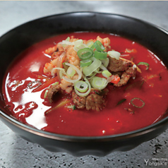 ユッケジャンラーメン