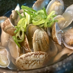 アサリの酒蒸し