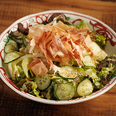 チョレギサラダ