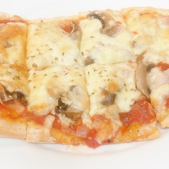 自家製ベーコンとフレッシュマッシュルーム