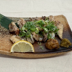 ヤゲンなんこつの炙り焼き
