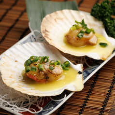 ホタテバター焼き（２ヶ）