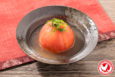 まるごと出汁トマト