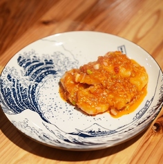 海老のチリソース炒め