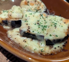 茄子チーズ焼き