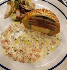 フランス食堂ひまわりのコース写真