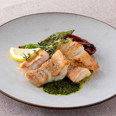 鮮魚のアサード