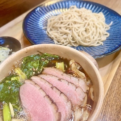 鴨だしそば