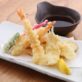 料理メニュー写真&nbsp;海鮮天ぷら盛り合わせ