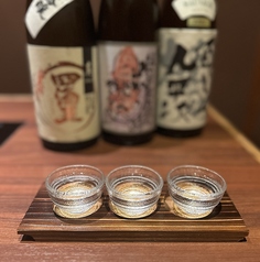 愛知県の日本酒３選　飲み比べ