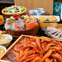 うおっと 魚人 函館五稜郭店のコース写真