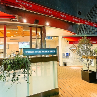 TOKYO隅田川ブルーイング BURGER&BEERの雰囲気1