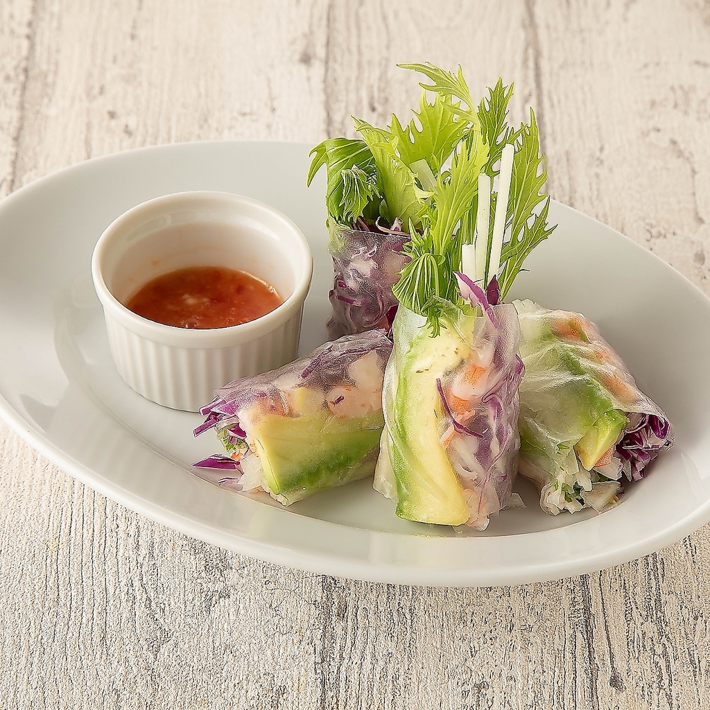 野菜がたっぷり！体に優しいヘルシーなメニューも豊富にございます