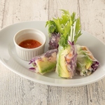 野菜がたっぷり！体に優しいヘルシーなメニューも豊富にございます