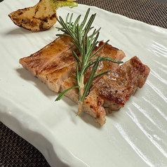 ［樽前ジャガ豚］豚バラブロックのグリル