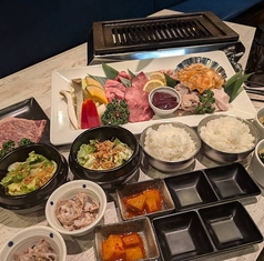 大衆焼肉 奇跡のホルモンのコース写真
