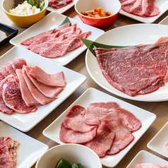和牛焼肉食べ放題 肉屋の台所 上野公園前店の写真