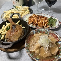 新鮮な地元の食材の味を堪能する贅沢をここで◎