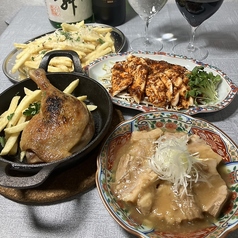 新鮮な地元の食材の味を堪能する贅沢をここで◎