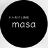 からあげと鉄板masa マサのロゴ