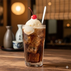 コーラフロートサワー