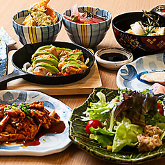 花ごよみ 池下カフェのコース写真