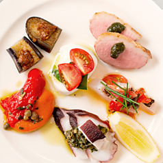 前菜の盛り合わせ(１人前７品)